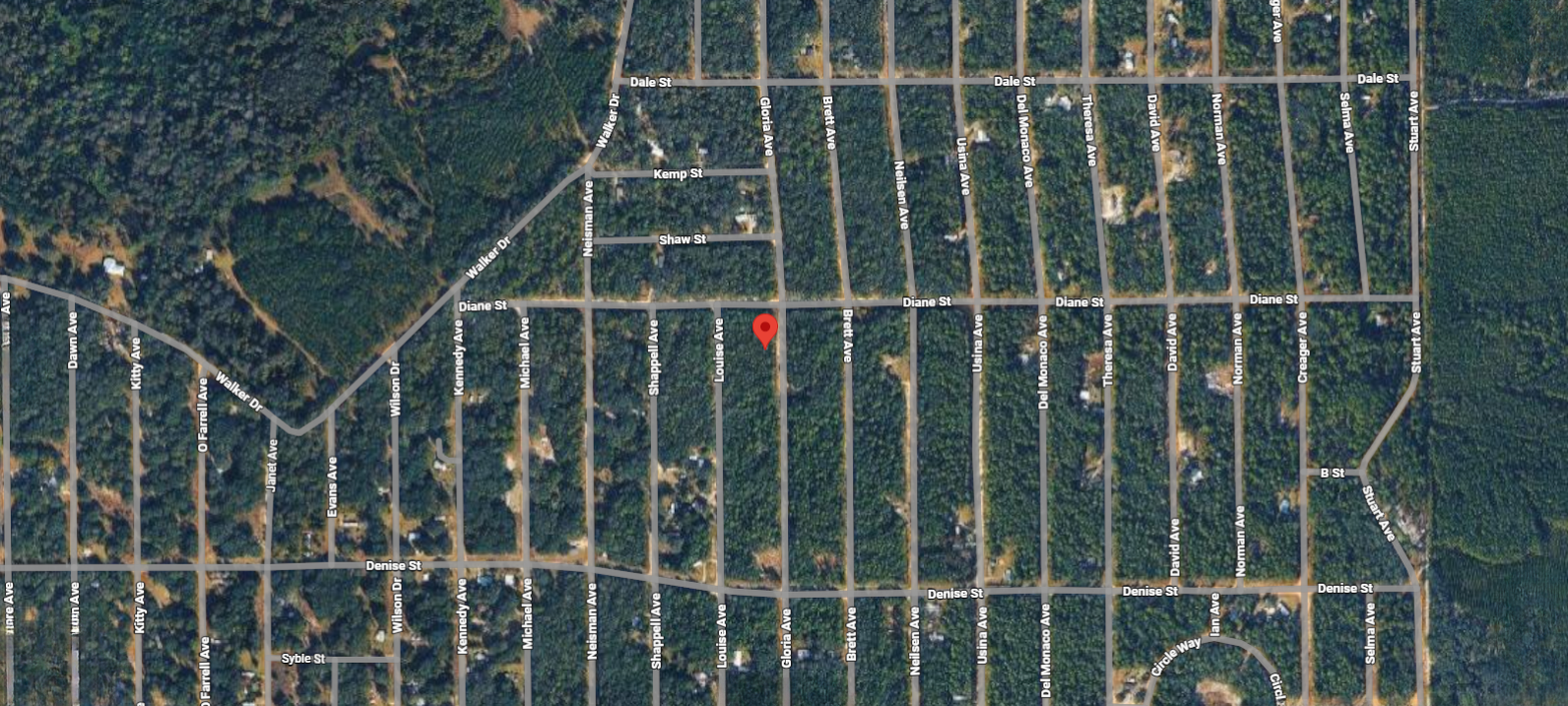 Aerial View – 529 Gloria Ave (1)