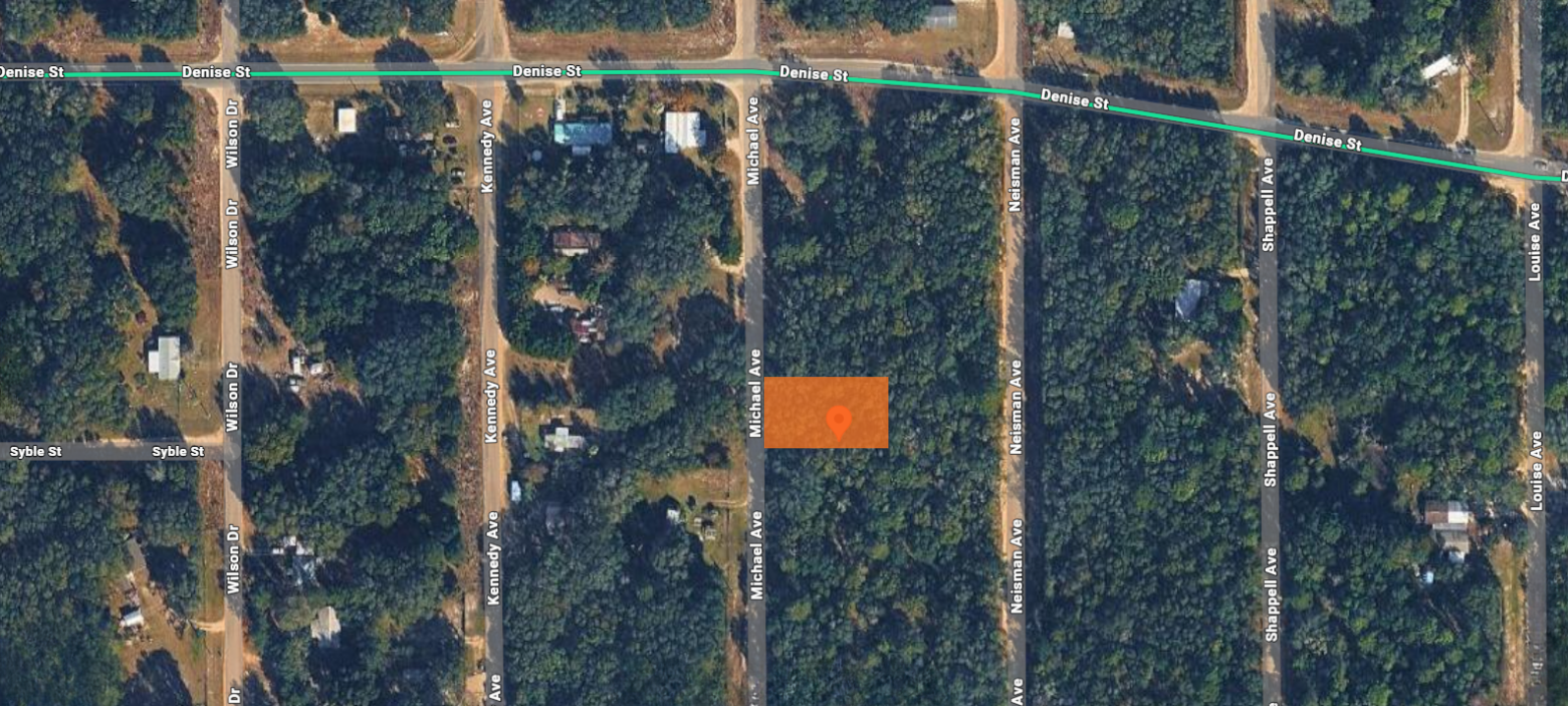 Lot Dimension – 528 Michael Ave