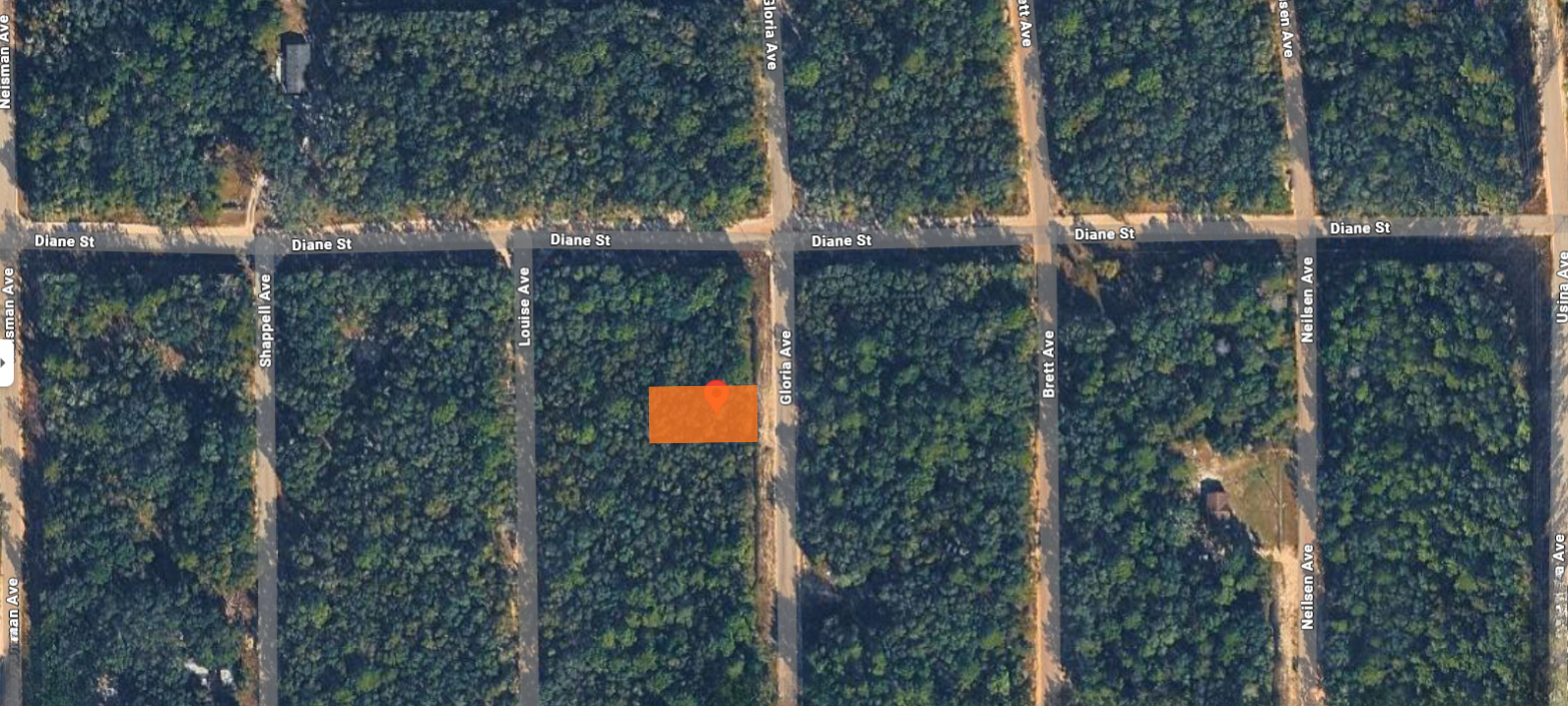 Central Florida 0.22 Acres – Private Wooded Lot in Lake Country (1300-0030)
