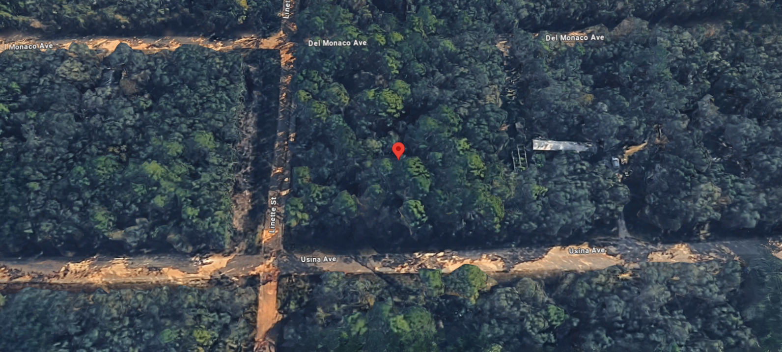 Close up – Aerial View