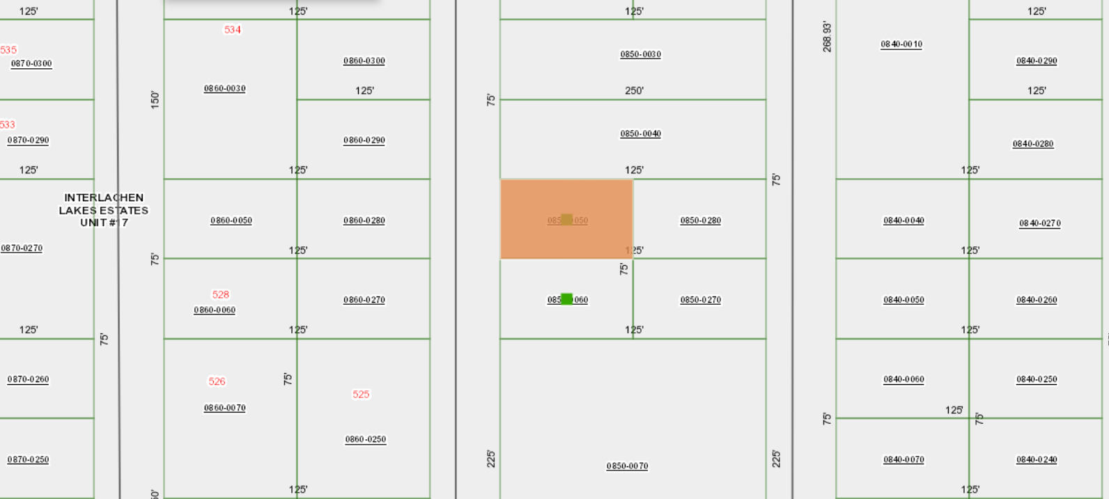 GIS – 530 Michael Ave