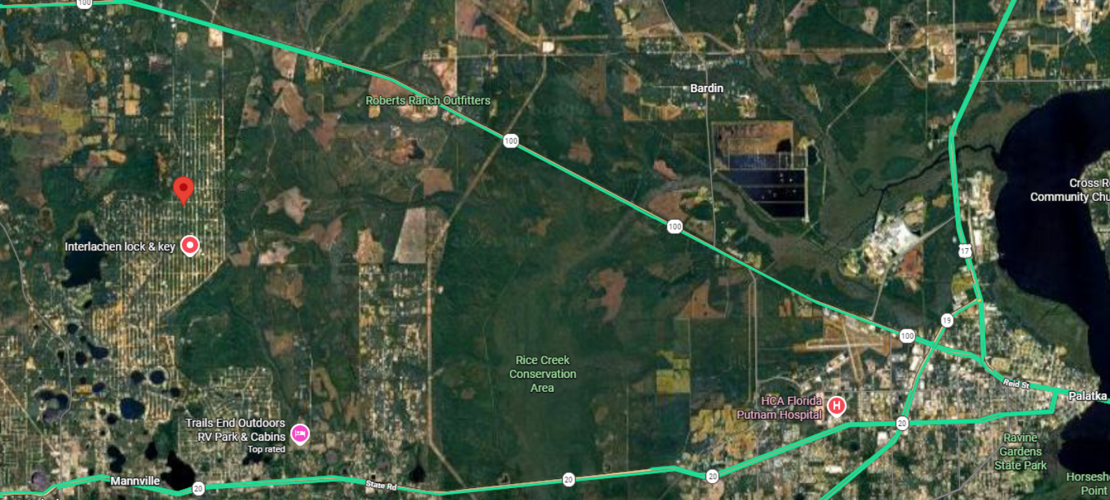 Nearest City – 529 Gloria Ave