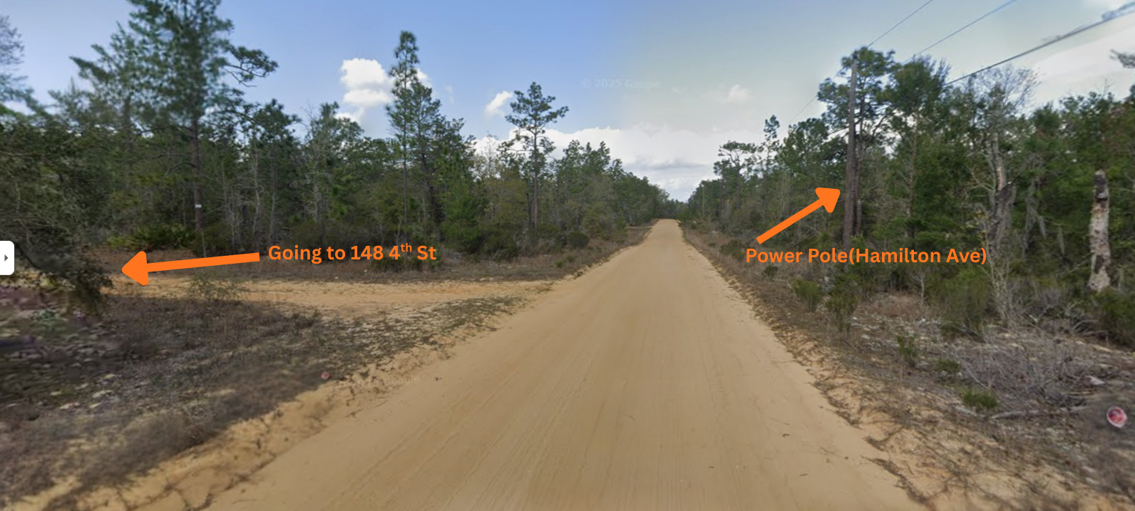 Escape to FL – Spacious .31 acres in Putnam (0090-0550)